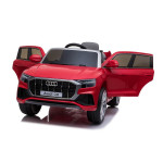 Elektrické autíčko Audi Q8 - nelakované - červené